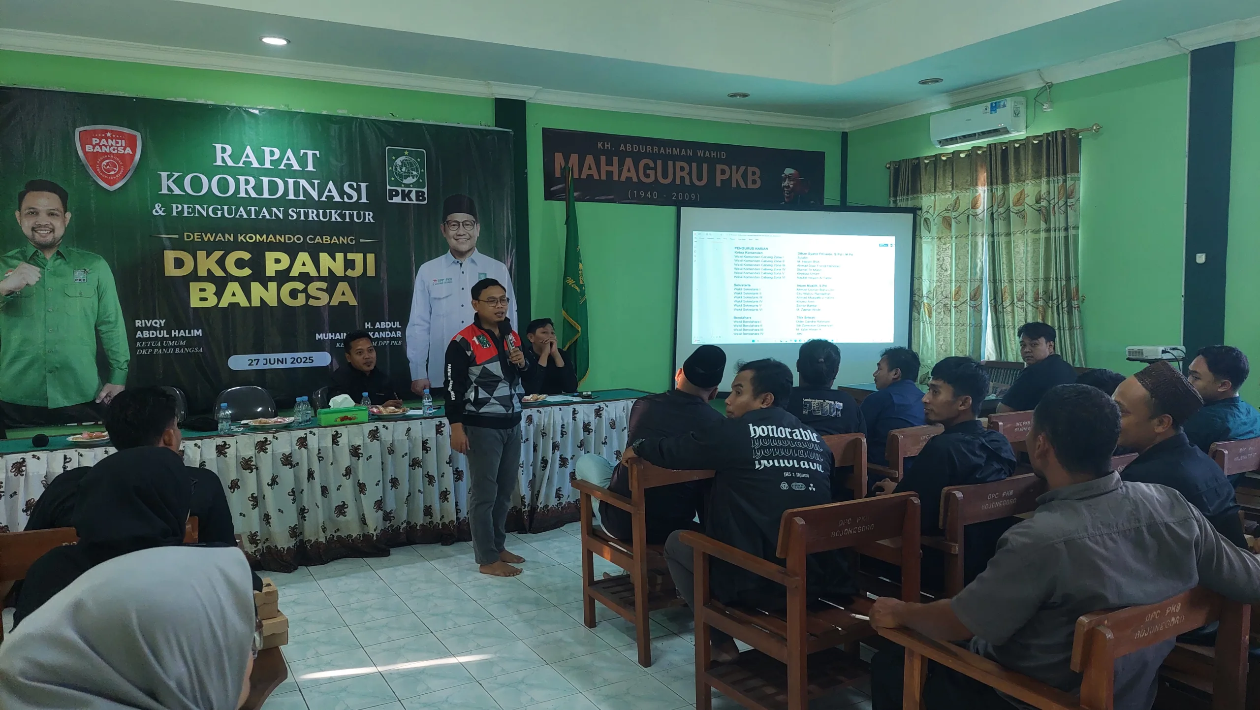 DKC Panji Bangsa Bojonegoro Gelar Rapat Koordinasi dan Penguatan Struktur