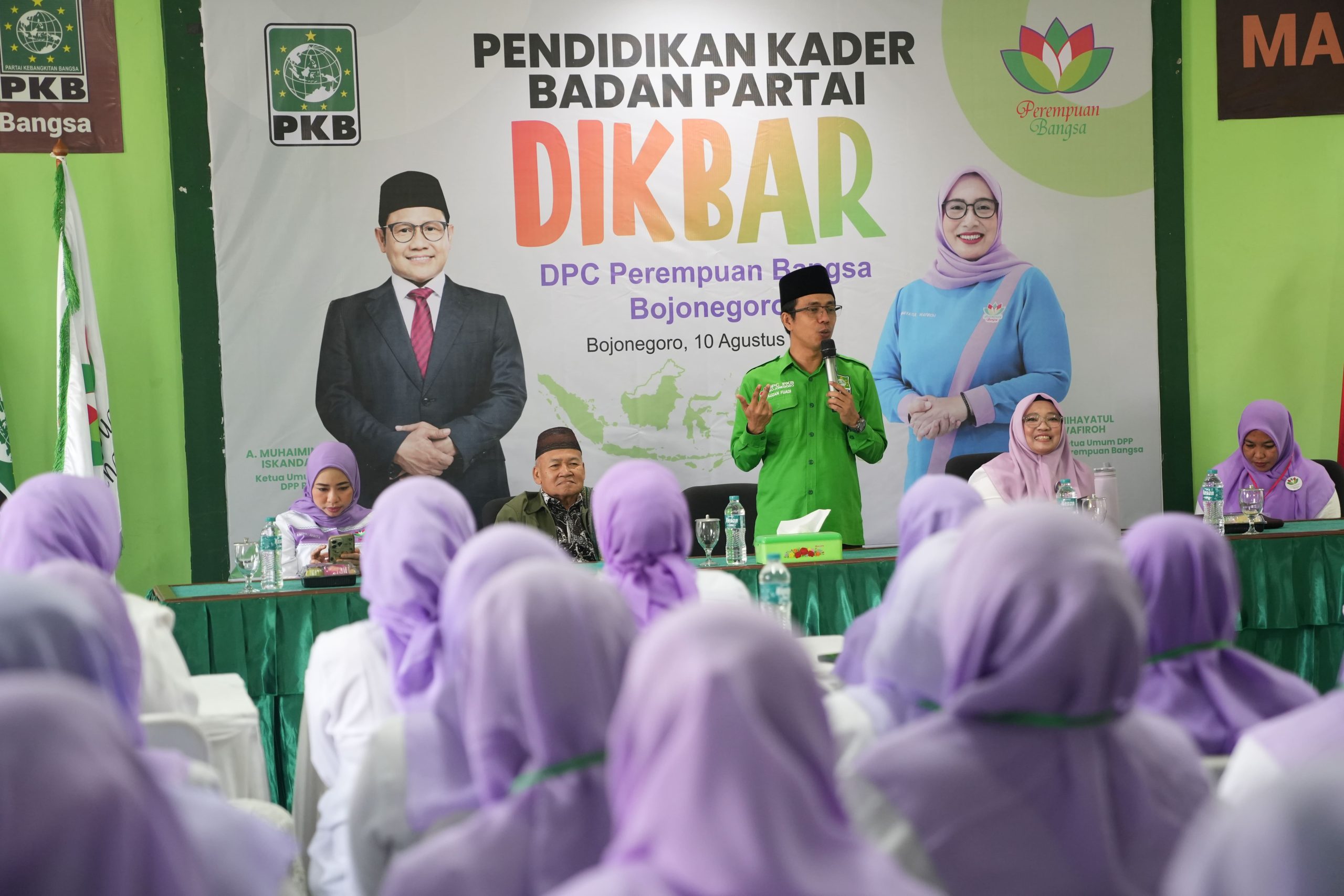 Dikbar Perempuan Bangsa Bojonegoro, Cetak Kader Tangguh dan Visioner