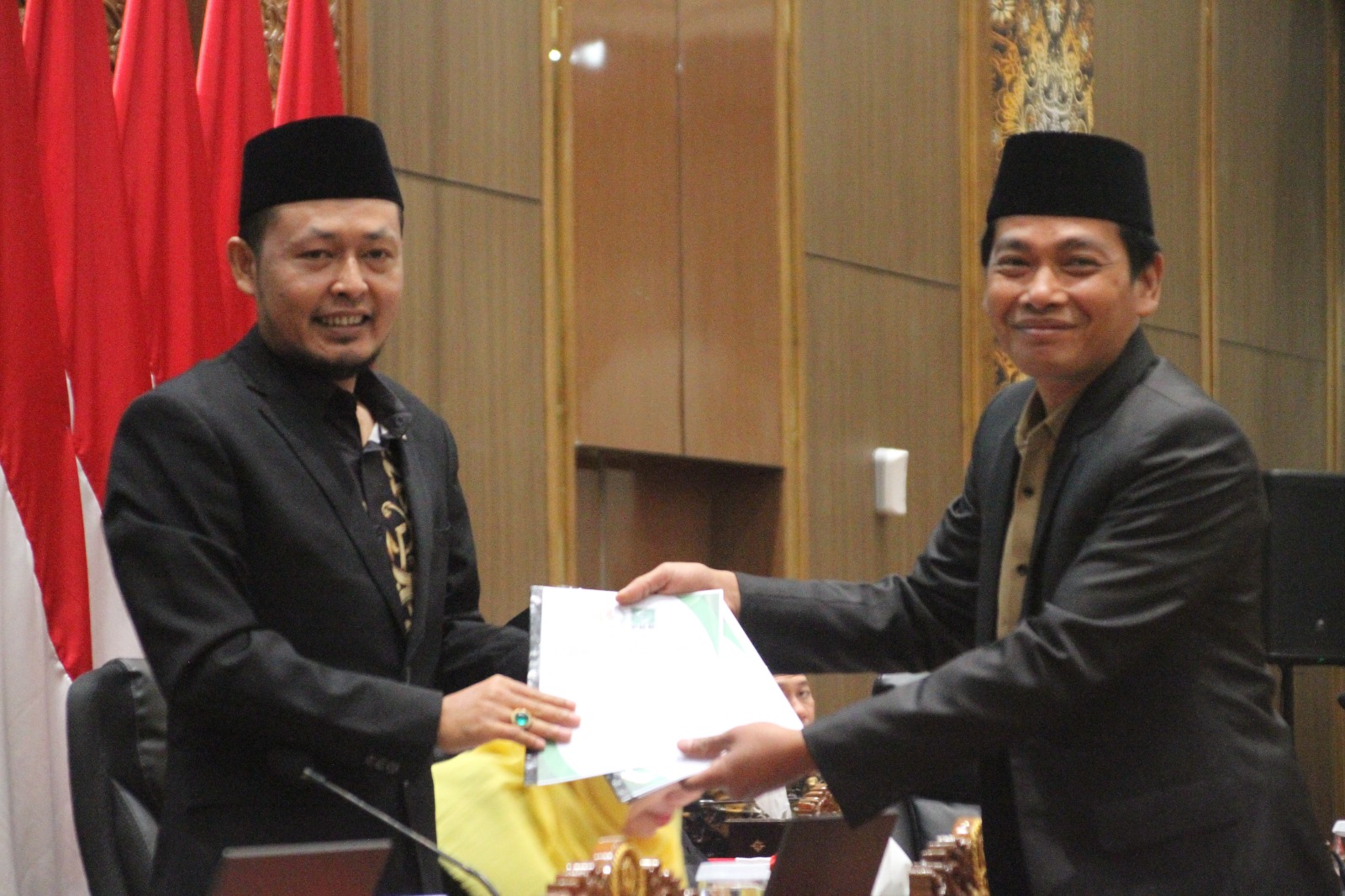 Fraksi PKB Sampaikan Pemandangan Umum atas Raperda Perubahan Ketiga Perda Susunan OPD Bojonegoro