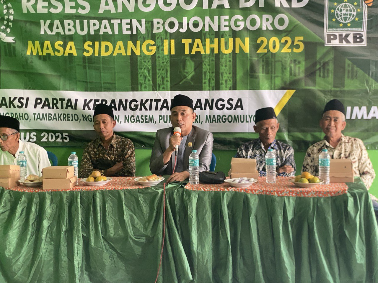 Imam Sholikin Reses di Ngraho & Tambakrejo: Petani Keluhkan Hama Tikus