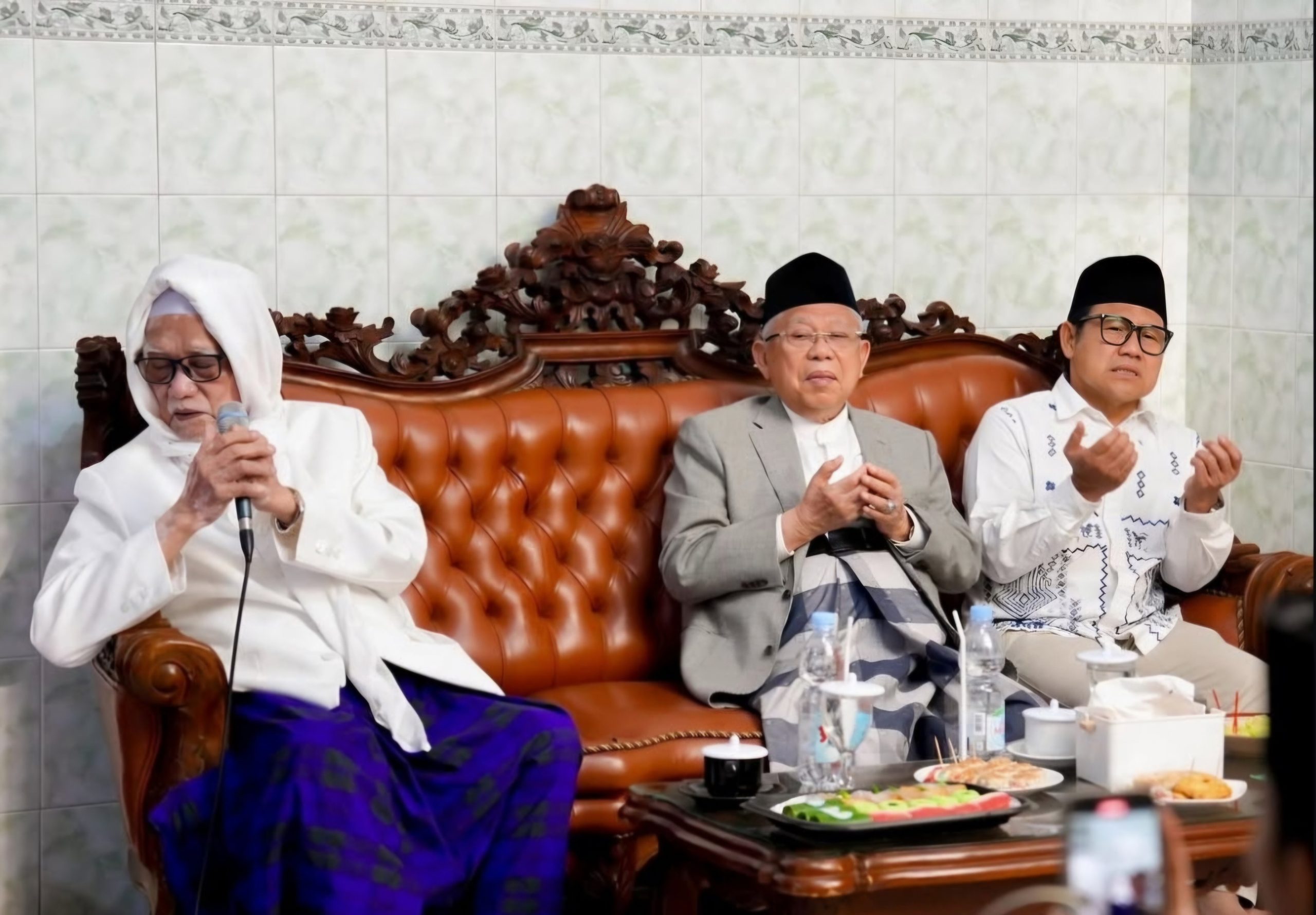 Gus Muhaimin dan KH. Ma’ruf Amin Hadiri Haul ke-10 KH. M. Abdul Aziz Manshur di Jombang