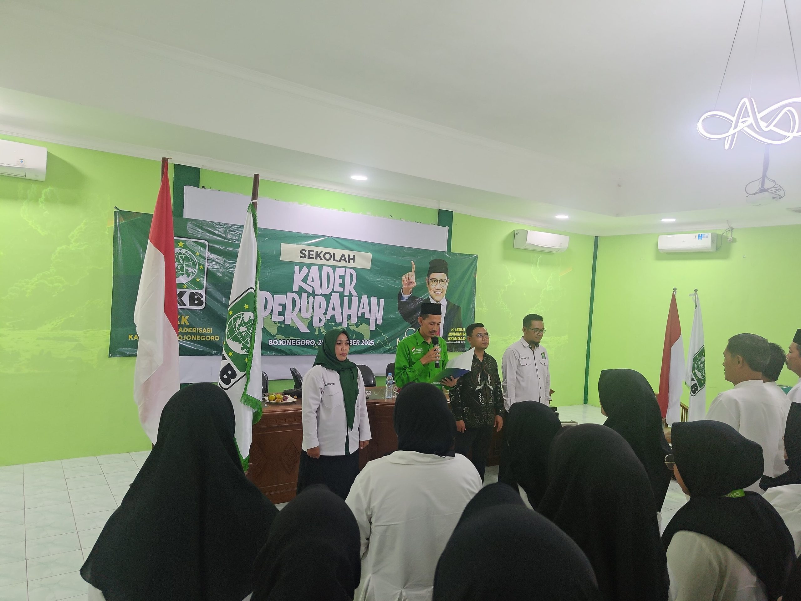 Dihan Syahri Fitrianto Inisiasi Sekolah Kader Perubahan, Ratusan Kader Muda Antusias Ikut