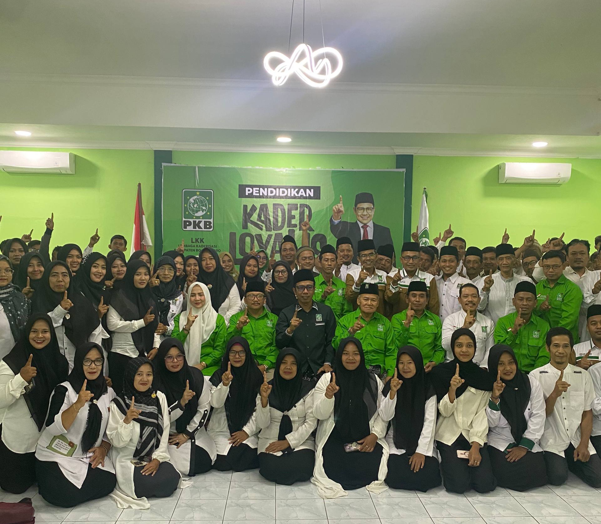 DPC PKB Bojonegoro Gelar Pendidikan Kader Loyalis untuk Kader Muda