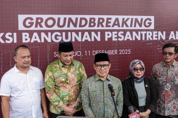 Groundbreaking Rekonstruksi Ponpes Al Khoziny sebagai Momentum Evaluasi dan Penguatan