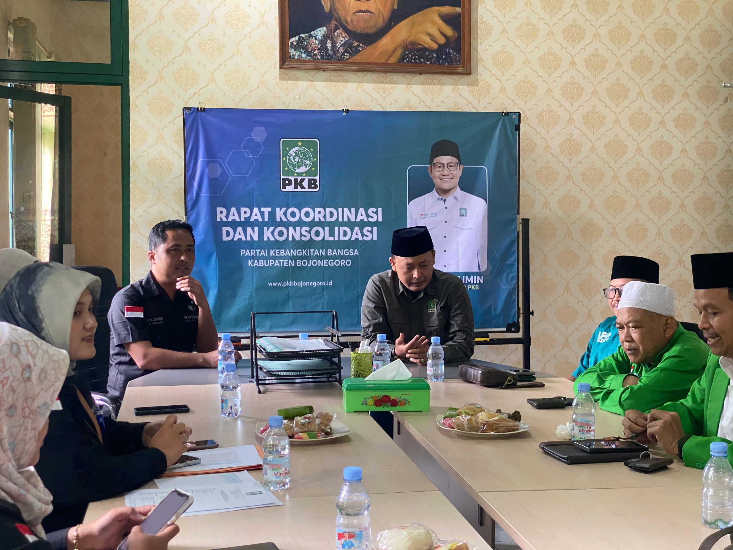 DPC PKB Bojonegoro Terima Kunjungan Bawaslu Terkait Pemutakhiran Data Partai Politik