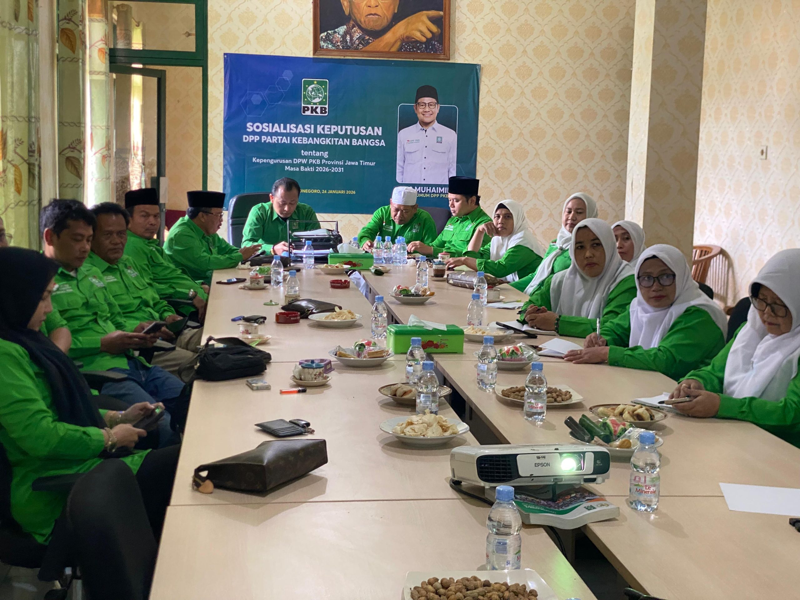 Abdul Halim Iskandar Kembali Pimpin DPW PKB Jawa Timur Periode 2026-2031