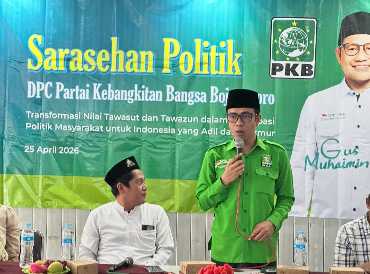 Perkuat Struktur Menuju Musancab, PKB Bojonegoro Tanamkan Nilai Tawasut dan Tawazun dalam Politik