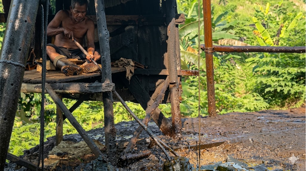 Petani Penambang Emas Hitam Minyak Teksas Wonocolo