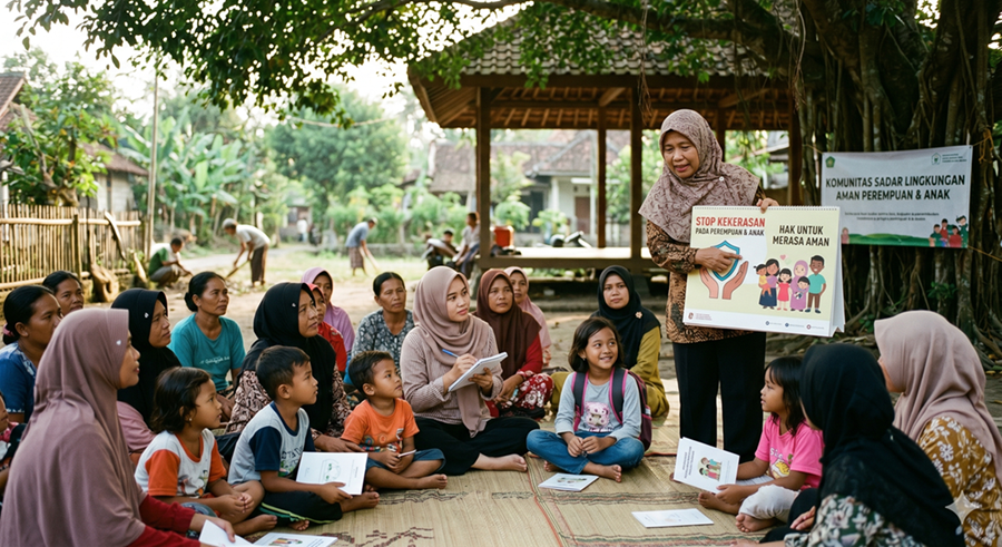 Sinergi bersama lindungi perempuan dan anak dari tindakan kekerasan