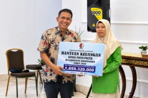 PKB Bojonegoro Terima Bantuan Keuangan 2026, Diah Masruroh: Akan Dikelola Secara Transparan dan Bertanggung Jawab