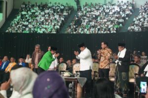 Prabowo Sebut Cak Imin “Pemimpin Kancil”, Suasana Harlah PKB Penuh Tawa