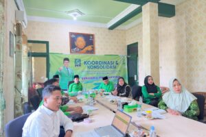 DPC PKB Bojonegoro Gelar Rakor TPPK, Bahas Hasil Pendalaman Lapangan Jelang Musancab