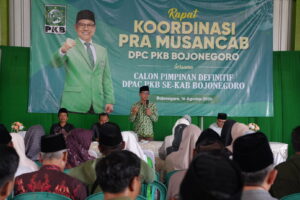 PKB Bojonegoro Matangkan Teknis Musancab dan Penguatan Struktur