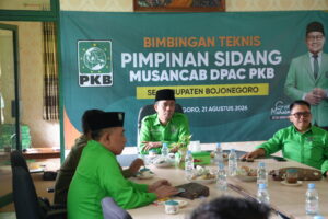 PKB Bojonegoro Gelar Bimtek Pimpinan Sidang Jelang MUSANCAB DPAC